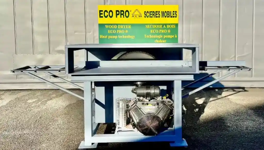 Autres Equipements Eco Pro Scierie Mobile 04