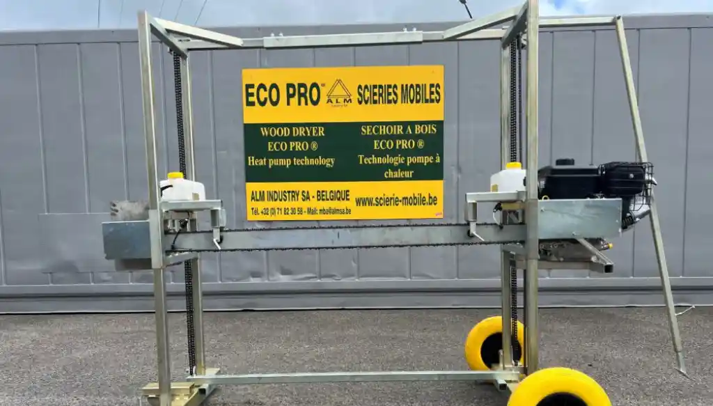 Autres Equipements Eco Pro Scierie Mobile 05